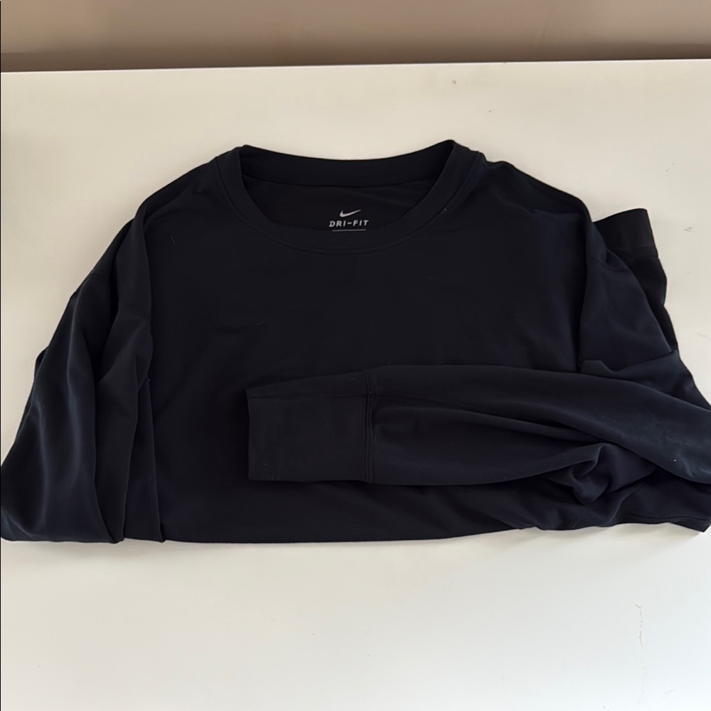 Nike Black Dri-FIT Performance Top